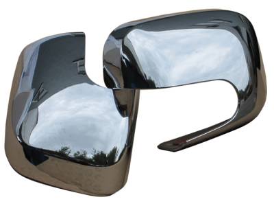 QAA - CHEVROLET HHR 4dr QAA Chrome ABS plastic 2pcs Mirror Cover MC46140 - Image 1