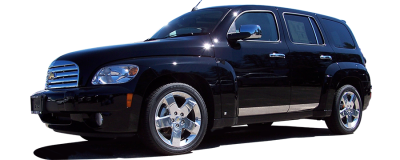 QAA - CHEVROLET HHR 4dr QAA Stainless 4pcs Rocker Panel Trim TH46140 - Image 2