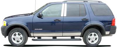 QAA - FORD EXPLORER 4dr QAA Stainless 8pcs Rocker Panel Trim TH46331 - Image 2