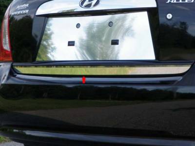 QAA - Fits Hyundai ACCENT 4dr QAA Stainless 1pcs Rear Deck Accent RD27365 - Image 1