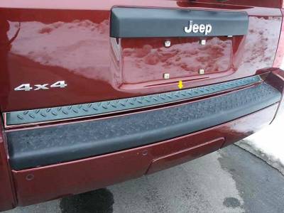 QAA - JEEP COMMANDER 4dr QAA Stainless 1pcs Rear Deck Accent RD46095 - Image 1