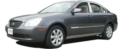 QAA - KIA OPTIMA 4dr QAA Stainless 6pcs Pillar Trim PP27806 - Image 2