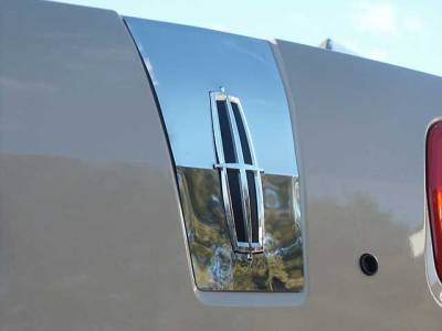 QAA - LINCOLN ZEPHYR 4dr QAA Stainless 1pcs Trunk Accent Trim TP46630 - Image 1