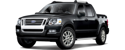 QAA - FORD EXPLORER SPORT TRAC 4dr QAA Stainless 4pcs Pillar Trim PP42641 - Image 6