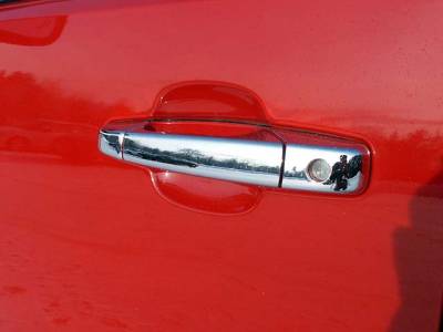QAA - GMC YUKON 4dr QAA Chrome ABS plastic 16pcs Door Handle Cover DH47195 - Image 2