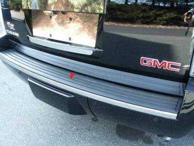 QAA - GMC YUKON 4dr QAA Stainless 1pcs Rear Deck Accent RD47195 - Image 3