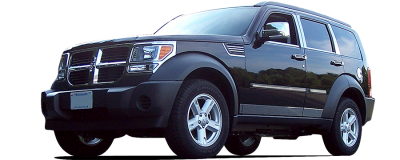 QAA - DODGE NITRO 4dr QAA Stainless 4pcs Rocker Panel Trim TH47941 - Image 2