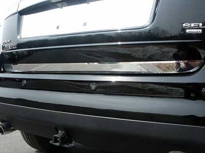 FORD EDGE 4dr QAA Stainless 1pcs Rear Deck Accent RD47360