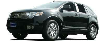 QAA - LINCOLN MKX 4dr QAA Stainless 4pcs Rocker Panel Trim TH47610 - Image 2