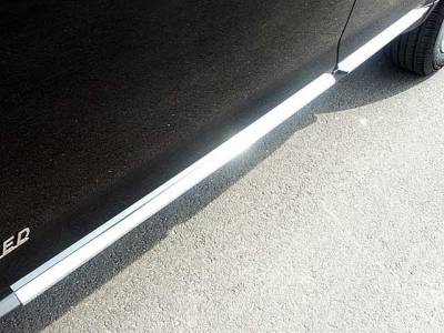 QAA - LINCOLN MKX 4dr QAA Stainless 4pcs Rocker Panel Trim TH47610 - Image 3