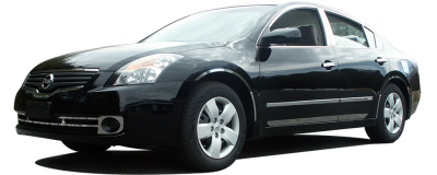 QAA - Fits Nissan ALTIMA 4dr QAA Stainless 4pcs Rocker Panel Trim TH27552 - Image 2