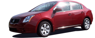 QAA - Fits Nissan SENTRA 4dr QAA Stainless 6pcs Pillar Trim PP28576 - Image 2