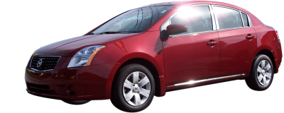 QAA - Fits Nissan SENTRA 4dr QAA Stainless 6pcs Pillar Trim PP28576 - Image 3