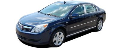 QAA - SATURN AURA 4dr QAA Stainless 6pcs Pillar Trim PP47416 - Image 2