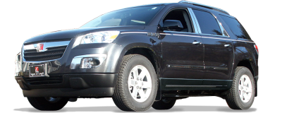 QAA - SATURN OUTLOOK 4dr QAA Stainless 4pcs Rocker Panel Trim TH47425 - Image 2