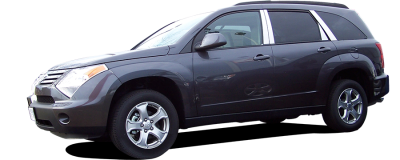 QAA - SUZUKI XL-7 4dr QAA Stainless 6pcs Pillar Trim PP28871 - Image 2