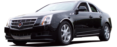 QAA - CADILLAC CTS 4dr QAA Stainless 4pcs Window Accent Package WP48252 - Image 2