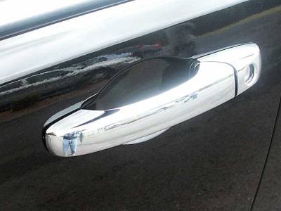 QAA - DODGE JOURNEY 4dr QAA Chrome ABS plastic 8pcs Door Handle Cover DH45760 - Image 3