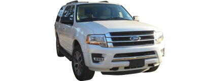 QAA - FORD EXPEDITION 4dr QAA Stainless 2pcs Roof Rack Accent RR55384 - Image 5