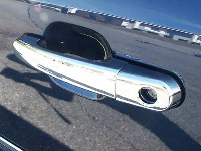 QAA - MERCURY SABLE 4dr QAA Chrome ABS plastic 8pcs Door Handle Cover DH45490 - Image 5
