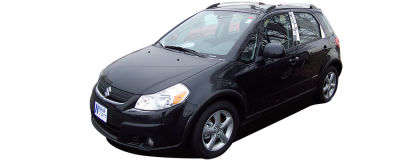 QAA - SUZUKI SX4 4dr QAA Stainless 4pcs Pillar Trim PP29875 - Image 2