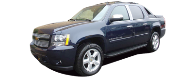 QAA - CHEVROLET SUBURBAN 4dr QAA Stainless 4pcs Rocker Panel Trim TH49184 - Image 2