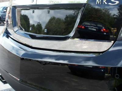 QAA - LINCOLN MKS 4dr QAA Stainless 1pcs Rear Deck Accent RD49625 - Image 1