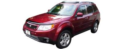 QAA - SUBARU FORESTER 4dr QAA Stainless 6pcs Pillar Trim PP29441 - Image 2