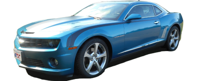 QAA - CAMARO 2dr QAA Chrome ABS plastic 4pcs Door Handle Accent DH50100 - Image 2