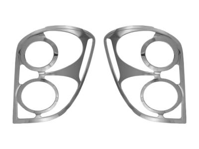 EQUINOX 4dr QAA Chrome ABS plastic 2pcs Tail Light Bezels TL50160