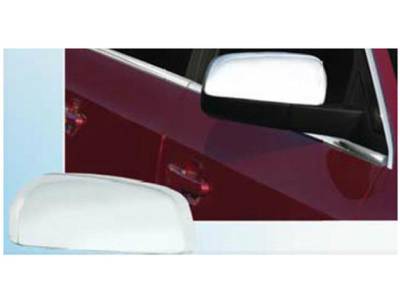 QAA - FORD TAURUS 4dr QAA Chrome ABS plastic 2pcs Mirror Cover MC50491 - Image 1