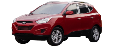 QAA - Fits Hyundai TUCSON 4dr QAA Stainless 6pcs Pillar Trim PP10351 - Image 2