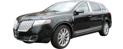 QAA - LINCOLN MKT Eagle Icon Hearse QAA Stainless 8pcs Rocker Panel Trim TH50672 - Image 2