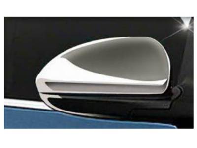 QAA - CHEVROLET CRUZE 4dr QAA Chrome ABS plastic 2pcs Mirror Cover MC51145 - Image 1