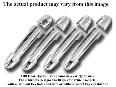 QAA - DODGE JOURNEY 4dr QAA Chrome ABS plastic 8pcs Door Handle Cover DH51760 - Image 4
