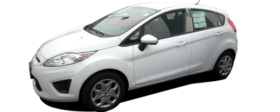 QAA - FORD FIESTA 4dr QAA Stainless 8pcs Pillar Trim PP51337 - Image 2