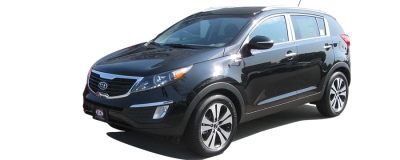 QAA - KIA SPORTAGE 4dr QAA Stainless 6pcs Rocker Panel Trim TH11835 - Image 2