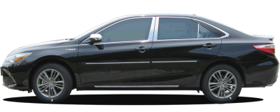 QAA - TOYOTA CAMRY 4dr QAA Chrome ABS plastic 8pcs Door Handle Cover DH12135 - Image 4