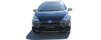 QAA - TOYOTA PRIUS C 4dr QAA Stainless 2pcs Rocker Panel Trim TH12706 - Image 5