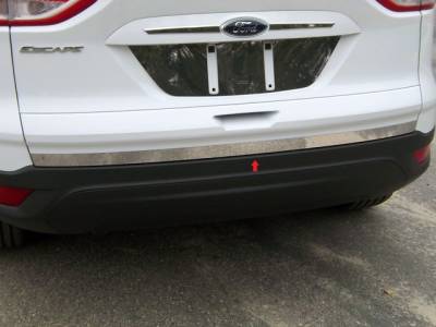 QAA - FORD ESCAPE 4dr QAA Stainless 1pcs Rear Deck Accent RD53360 - Image 1