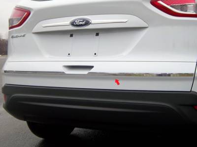 QAA - FORD ESCAPE 4dr QAA Stainless 1pcs Trunk Accent Trim TP53360 - Image 1