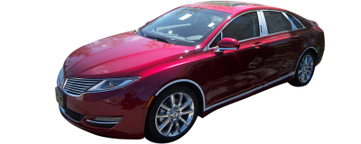 QAA - LINCOLN MKZ 4dr QAA Stainless 8pcs Rocker Panel Trim TH53630 - Image 2