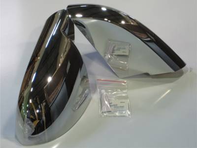QAA - IMPALA - LIMITED 4dr QAA Chrome ABS plastic 2pcs Mirror Cover MC46135 - Image 1