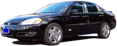 QAA - IMPALA - LIMITED 4dr QAA Stainless 8pcs Wheel Well Accent WQ46135 - Image 2