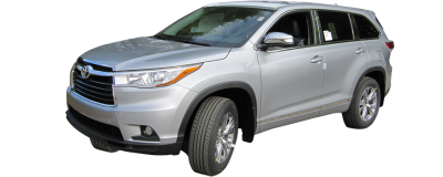 QAA - TOYOTA HIGHLANDER 4dr QAA Stainless 1pcs Hood Trim HT14110 - Image 2