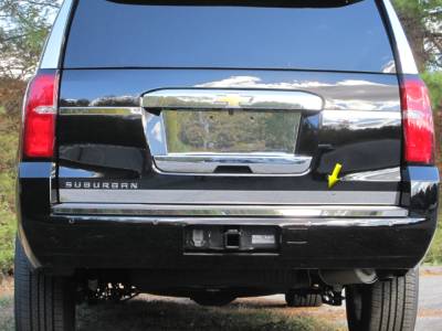 QAA - GMC YUKON 4dr QAA Stainless 1pcs Tailgate Accent RT55195 - Image 10