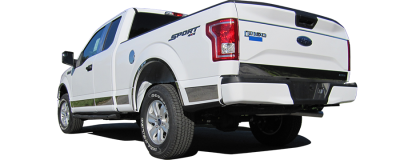 QAA - FORD F-150 2/4dr QAA Stainless 1pcs Tailgate Accent RT55308 - Image 4