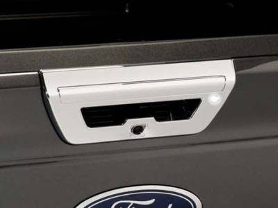 FORD F-150 2/4dr QAA Chrome ABS plastic 2pcs Tailgate Handle Cover DH55313