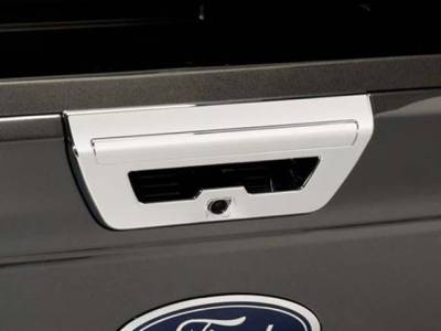 FORD F-150 2/4dr QAA Chrome ABS plastic 2pcs Tailgate Handle Cover DH55312