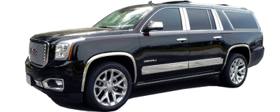 QAA - GMC YUKON 4dr QAA Chrome ABS plastic 8pcs Door Handle Cover DH54195 - Image 5